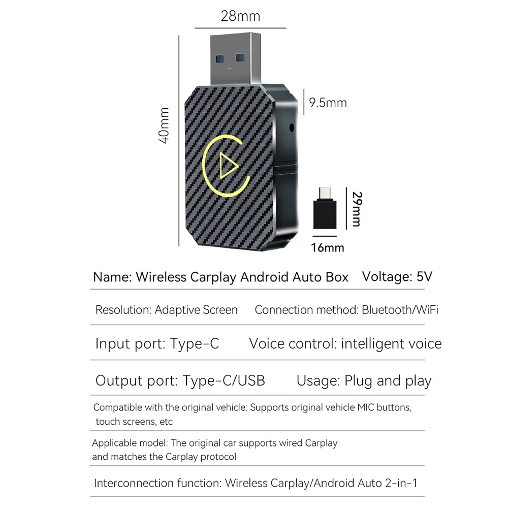 New Wireless CarPlay Adapter