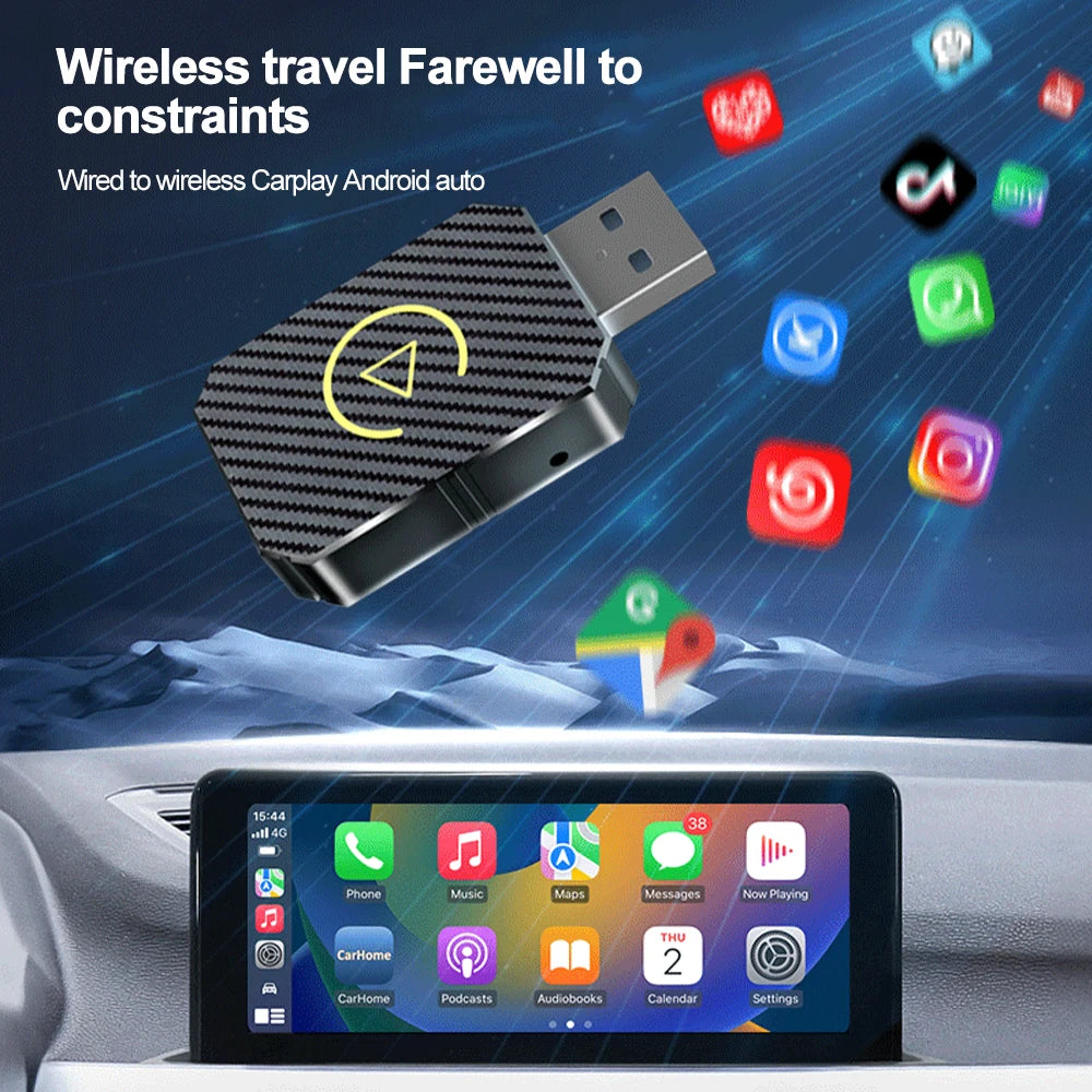 New Wireless CarPlay Adapter