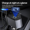 Retractable Car Charger 4 in 1