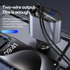 Retractable Car Charger 4 in 1