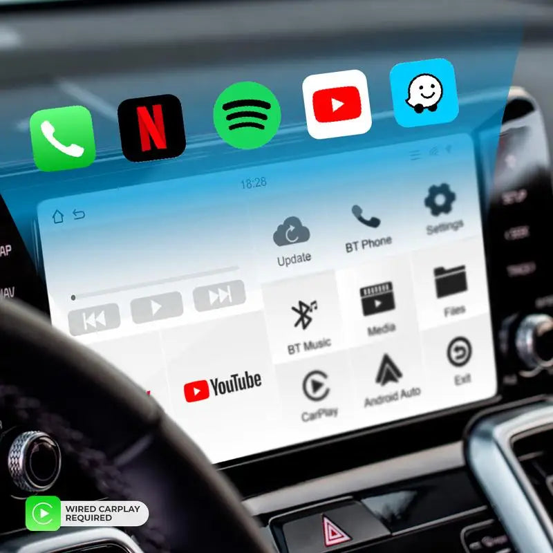 AutoSky Ai Box Lite X Wired CarPlay