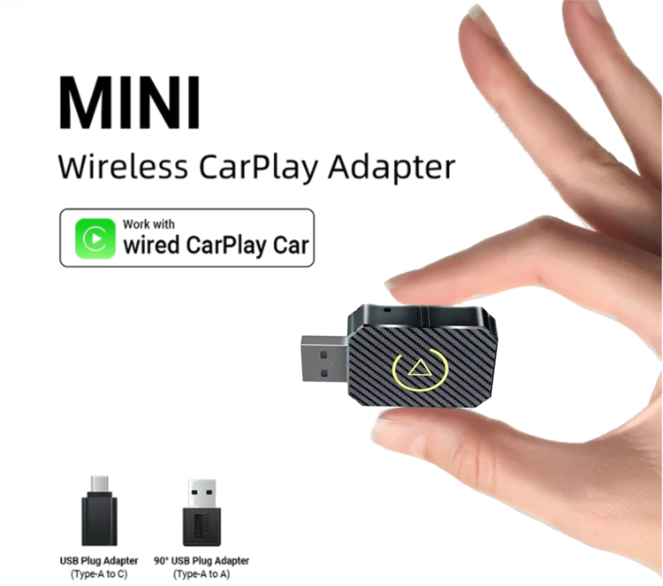 New Wireless CarPlay Adapter