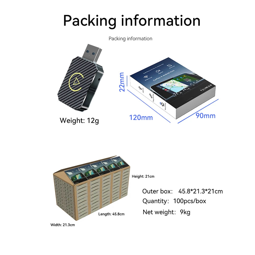 New Wireless CarPlay Adapter